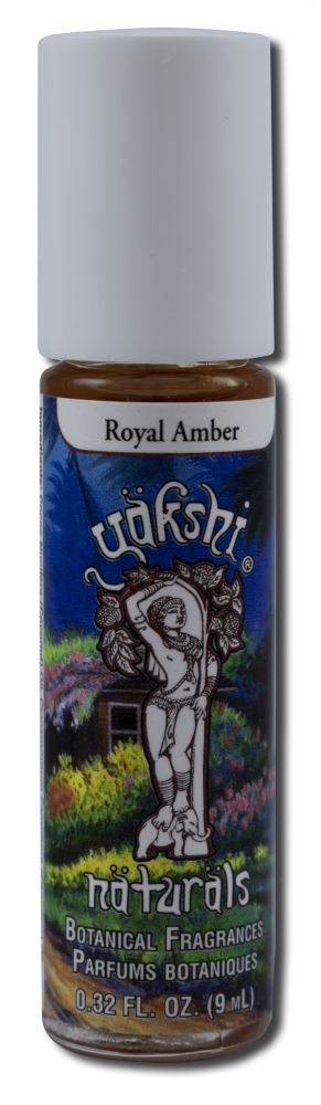 Yakshi Naturals Roll-On Fragrance Royal Amber