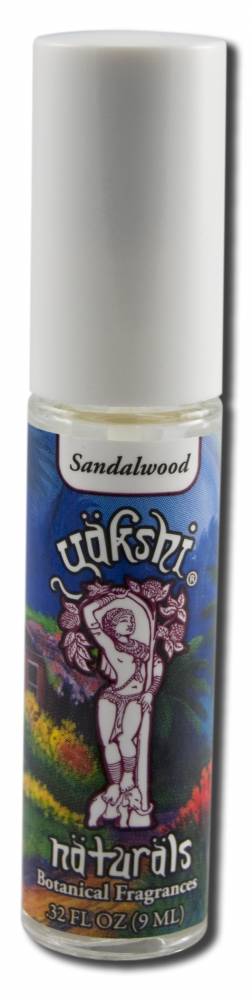 Yakshi Naturals Roll-On Fragrance Sandalwood