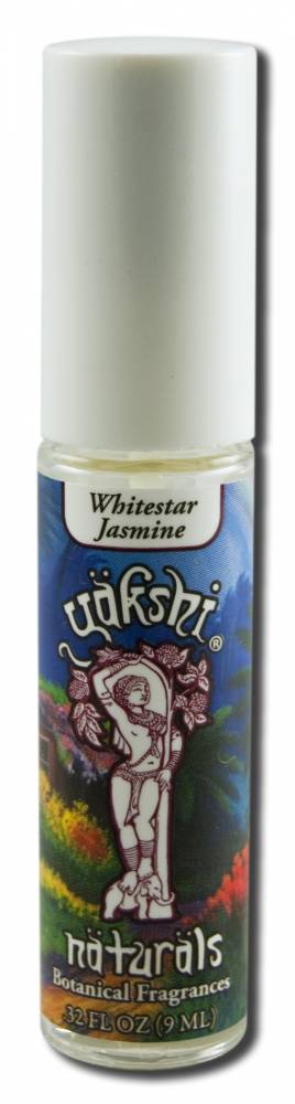 Yakshi Naturals Roll-On Fragrance Whitestar Jasmine