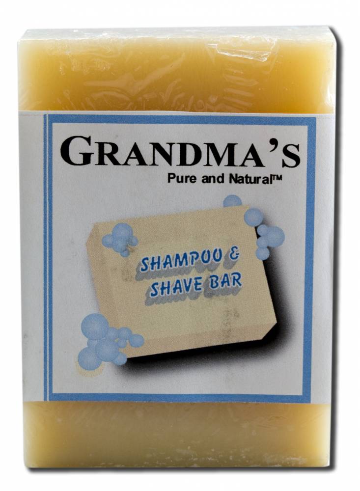 Remwood Products Company Bodycare Shampoo/Shave Bar 4 oz