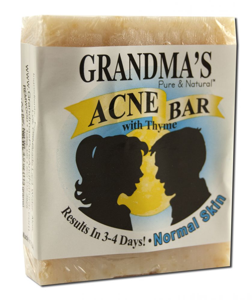 Remwood Products Company Bodycare Acne Bar For Normal Skin 4 oz