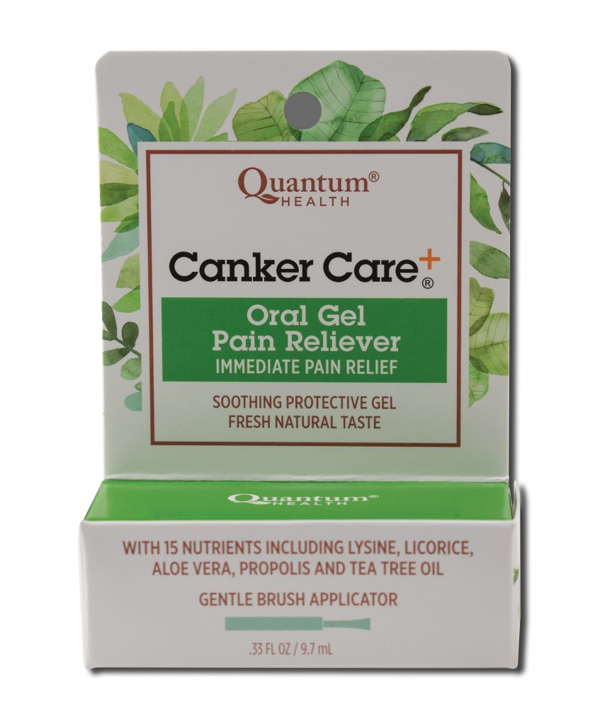 Quantum Inc. Lip & Canker Sore Care Canker Cover + .33 oz