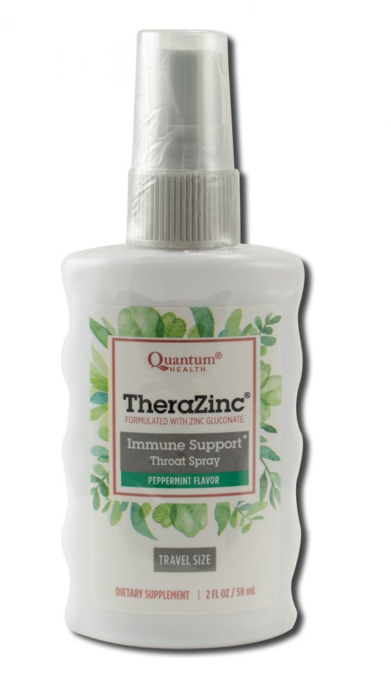 Quantum Inc. Cold Season Products TheraZinc Travel Spray 2 oz