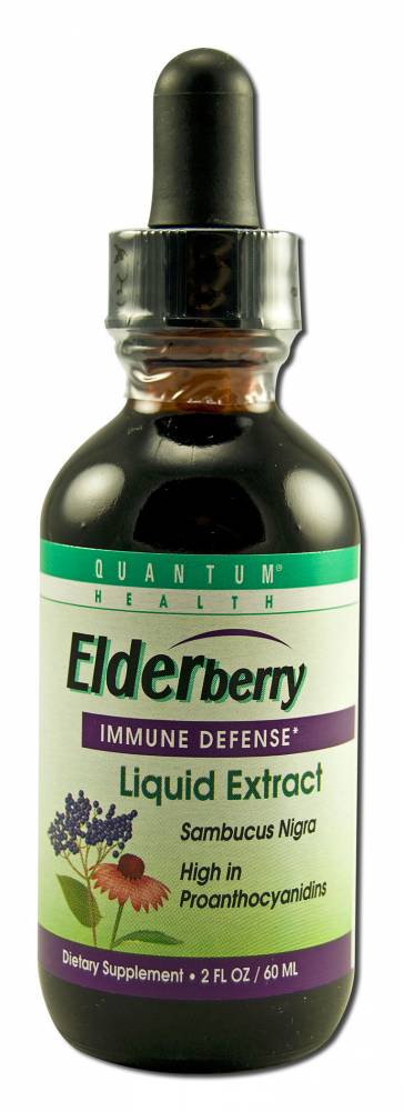 Quantum Inc. Elderberry Products Elderberry Liquid 2 oz