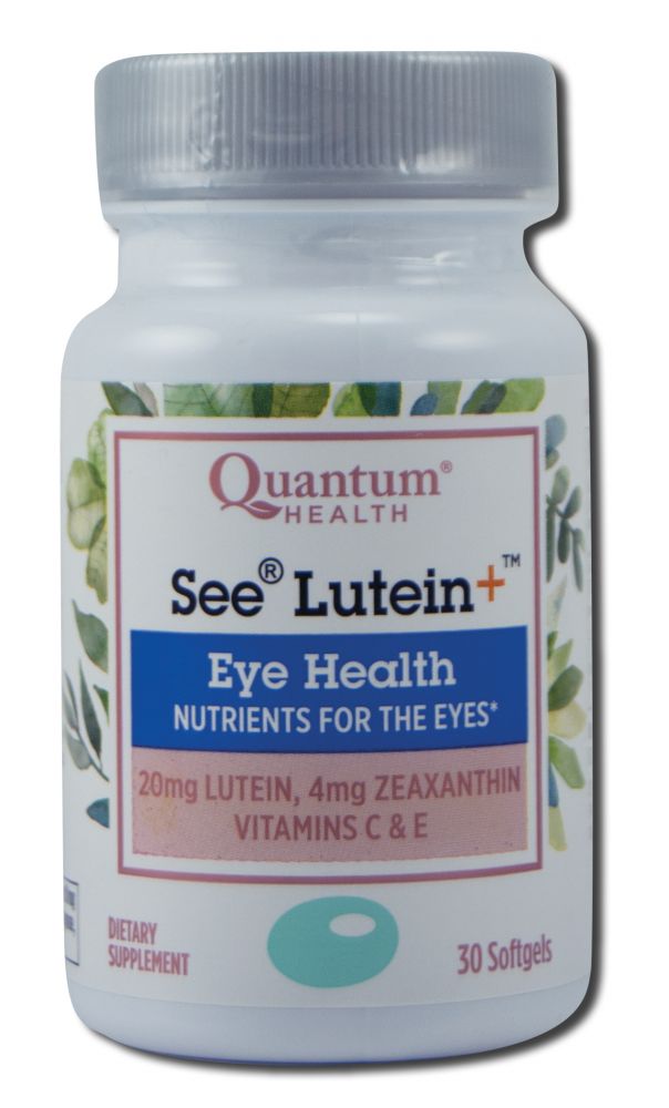 Quantum Inc. Eye Health See Lutein+ Softgels 30 ct
