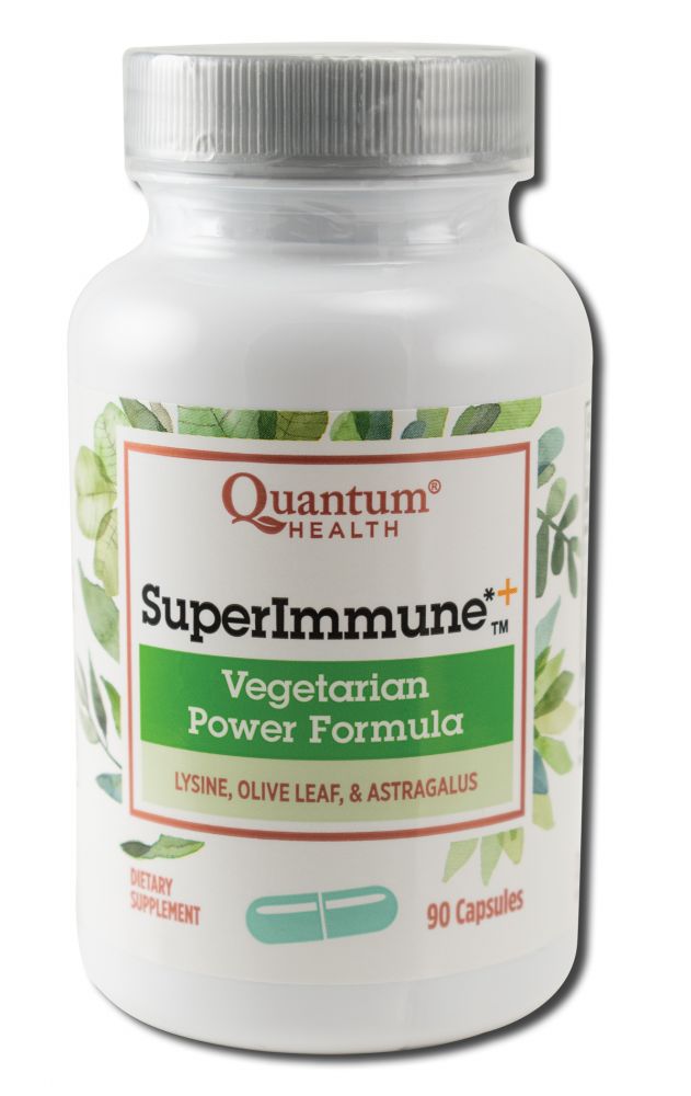 Quantum Inc. Super Lysine Products Super Immune 90 caps