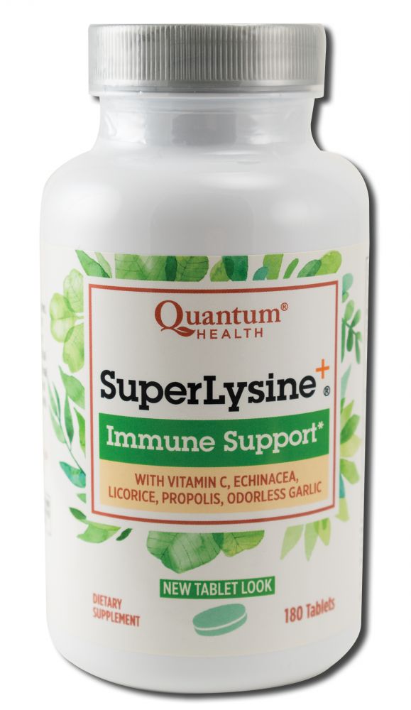 Quantum Inc. Super Lysine Products Super Lysine 180 tabs