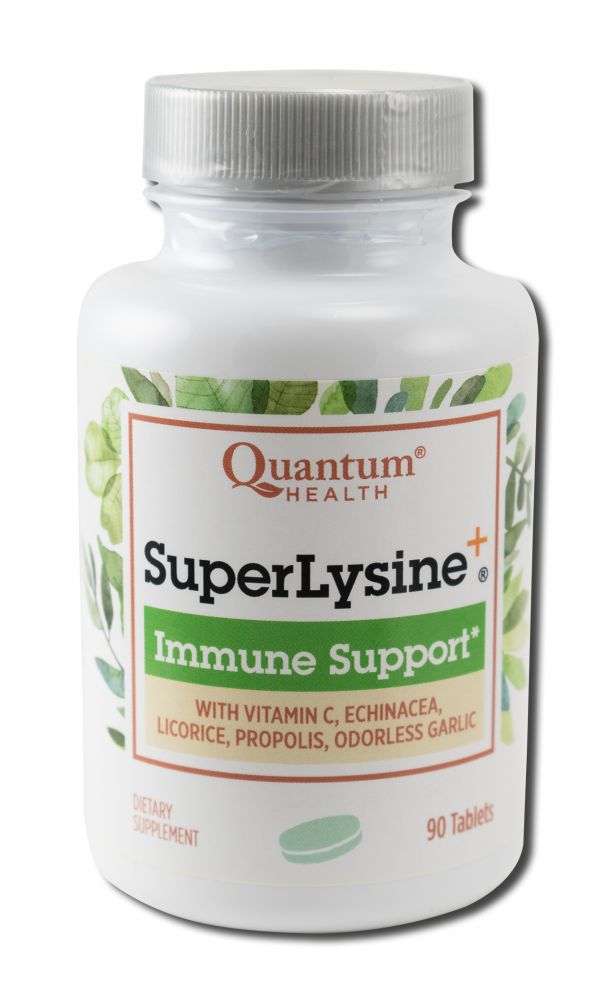 Quantum Inc. Super Lysine Products Super Lysine 90 tabs