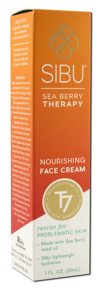 Sibu Beauty Facial Care Repair & Protect Facial Cream 1 oz