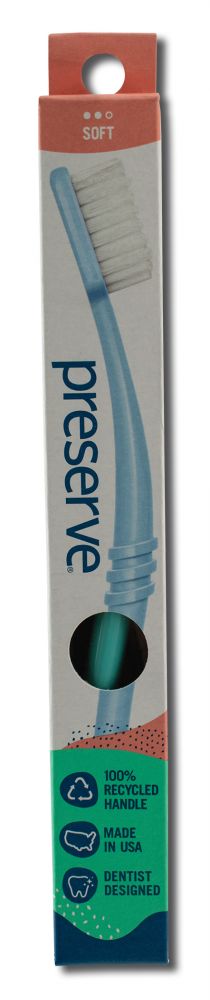 Preserve Toothbrush Eaches Soft