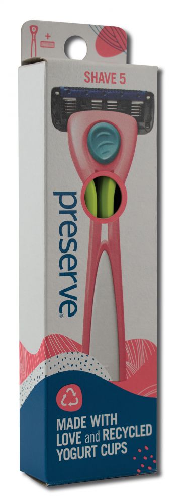 Preserve Shave Shave 5 System Shave 5 for Women