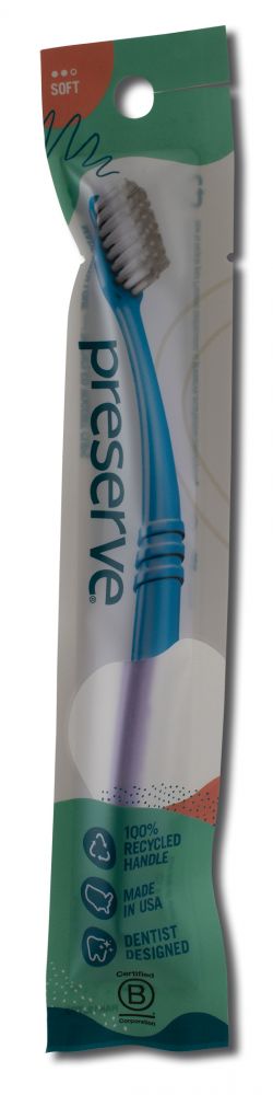 Preserve Toothbrush With Individual Mailer Soft