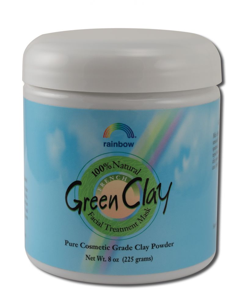 Rainbow Research Skin Care French Green Clay Mask Powder 8 oz