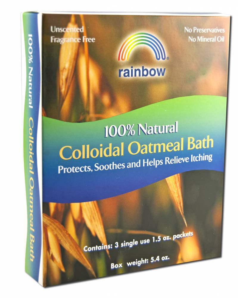 Rainbow Research Colloidal Oatmeal Bath & Body Wash Colloidal Oatmeal Bath 1.5oz 3 pk