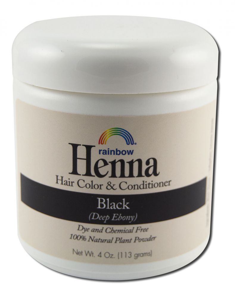 Rainbow Research Henna Persian Black 4 oz