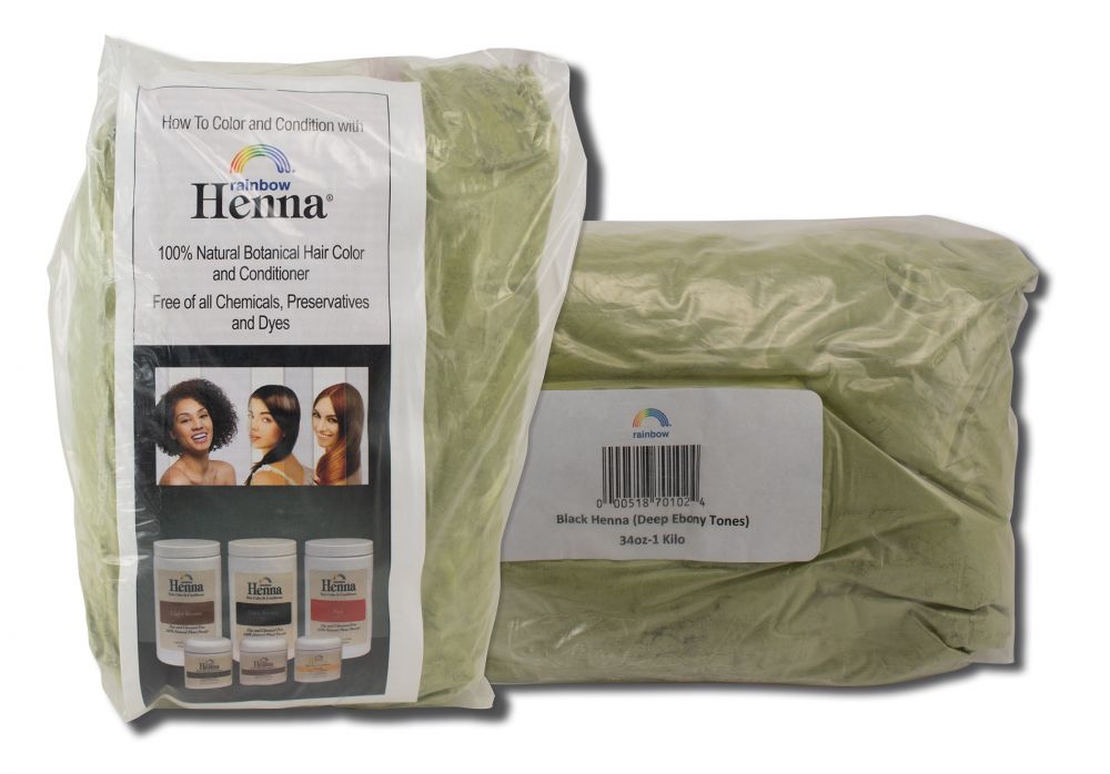 Rainbow Research Henna Black 34 oz