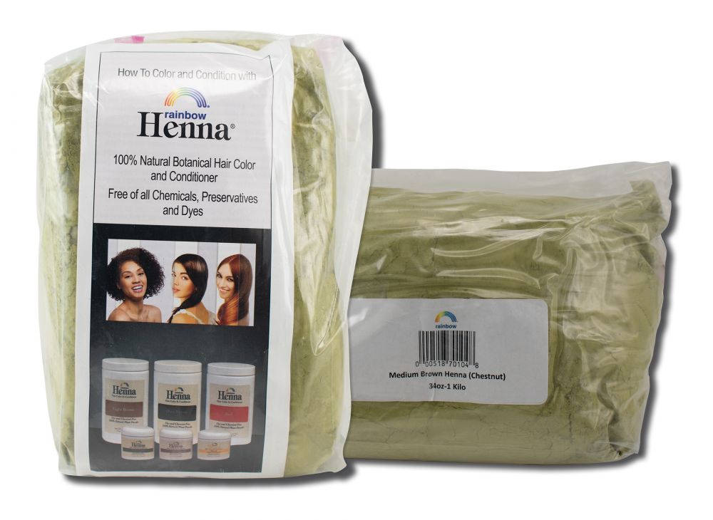 Rainbow Research Henna Medium Brown 34 oz