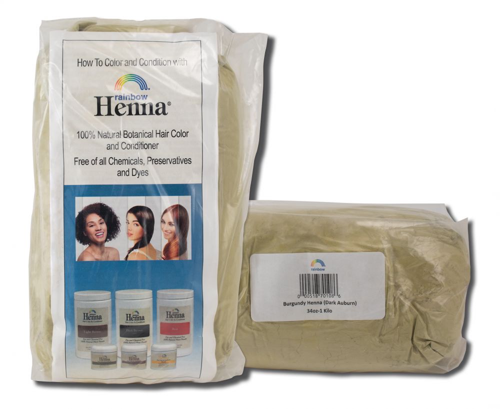 Rainbow Research Henna Burgundy 34 oz