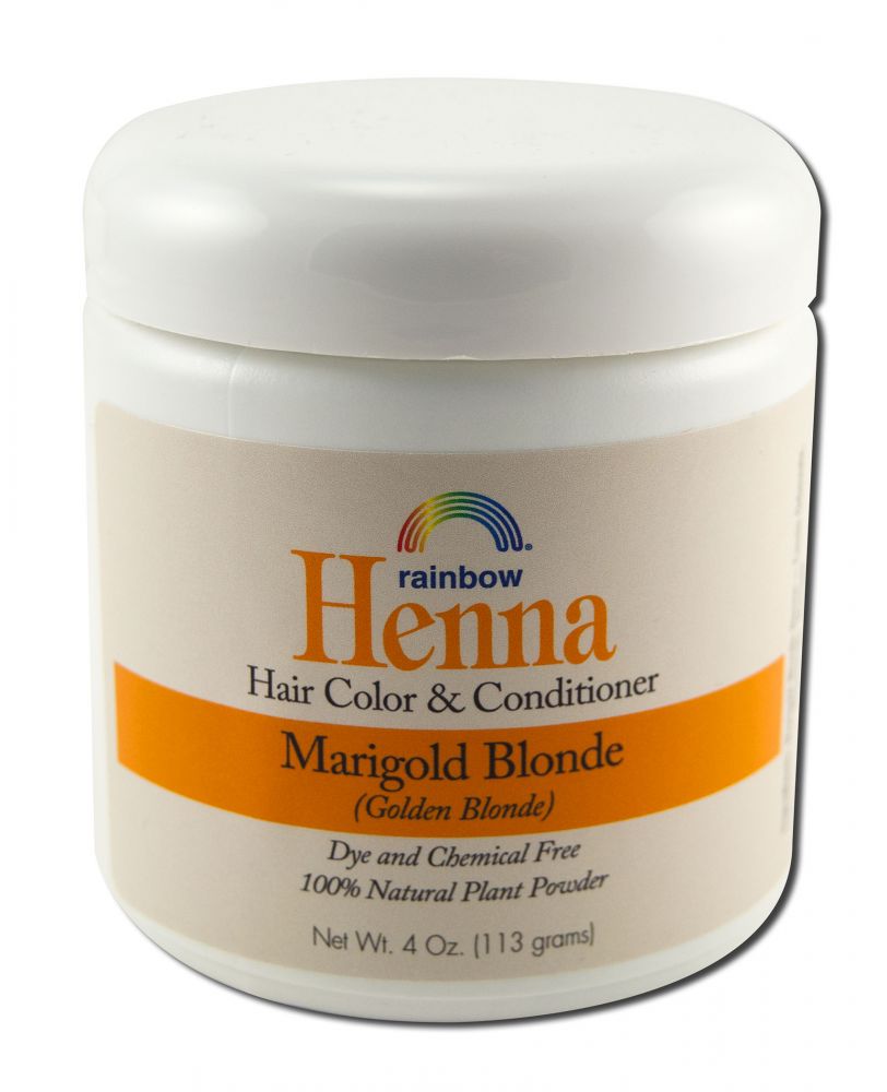 Rainbow Research Henna Marigold Blonde 4 oz
