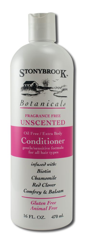 Stony Brook Botanicals Shampoo Conditioner 16 oz