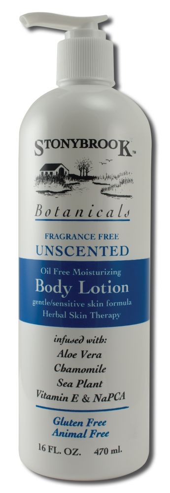 Stony Brook Botanicals Shampoo Lotion 16 oz