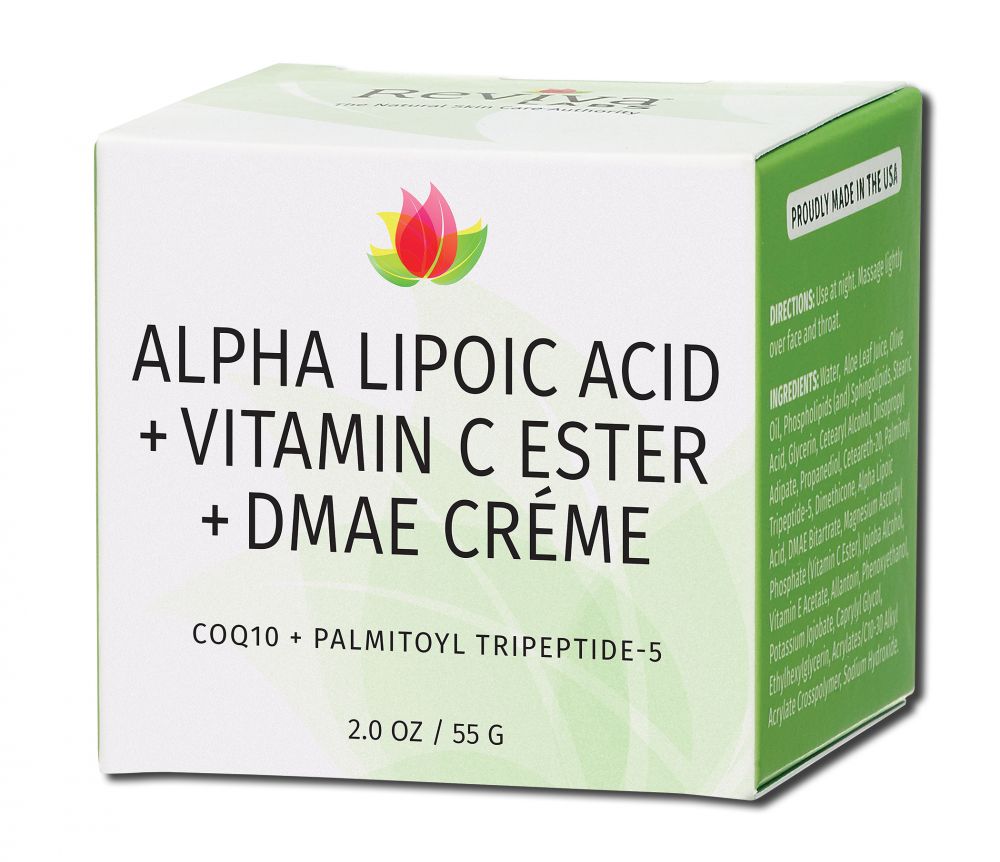 Reviva Labs Night Creams Alpha Lipioc Acid Cream 2 oz