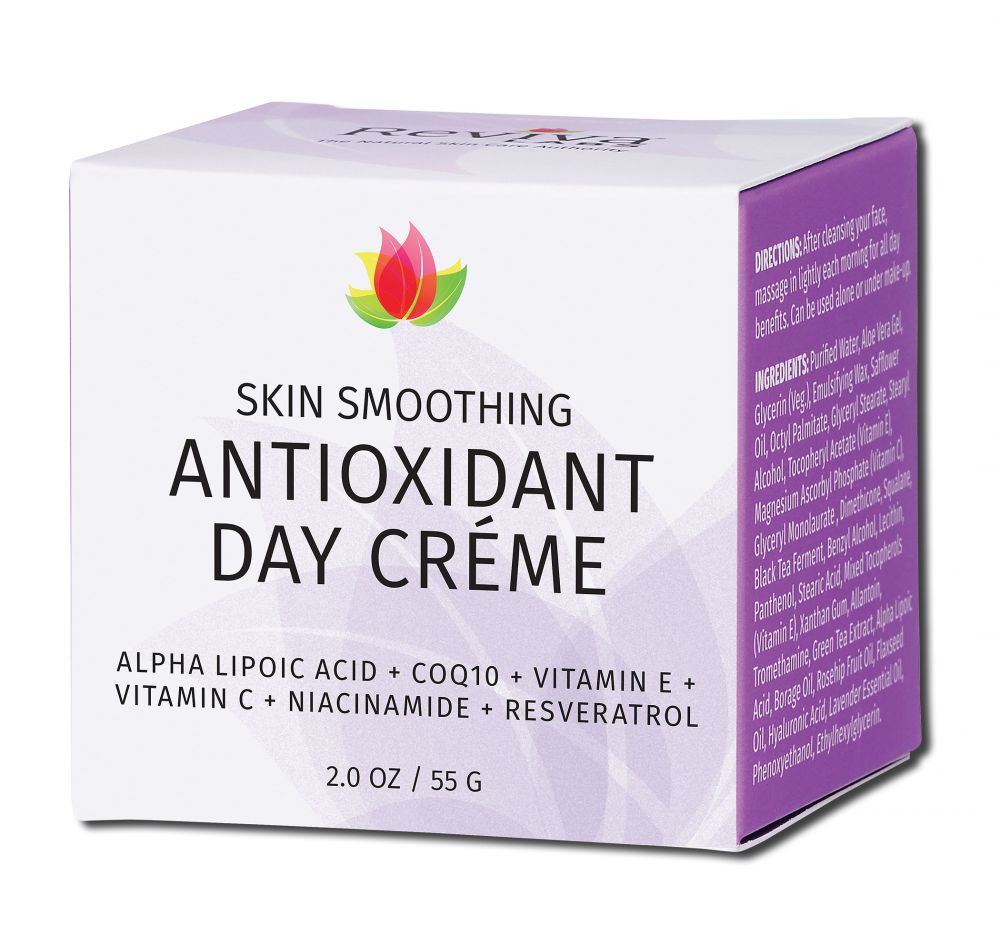 Reviva Labs Natural Moisturizers Day Cream Alpha Lipoic Acid 2 oz