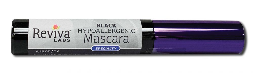 Reviva Labs Makeup Products Black Liquid Mascara .25oz