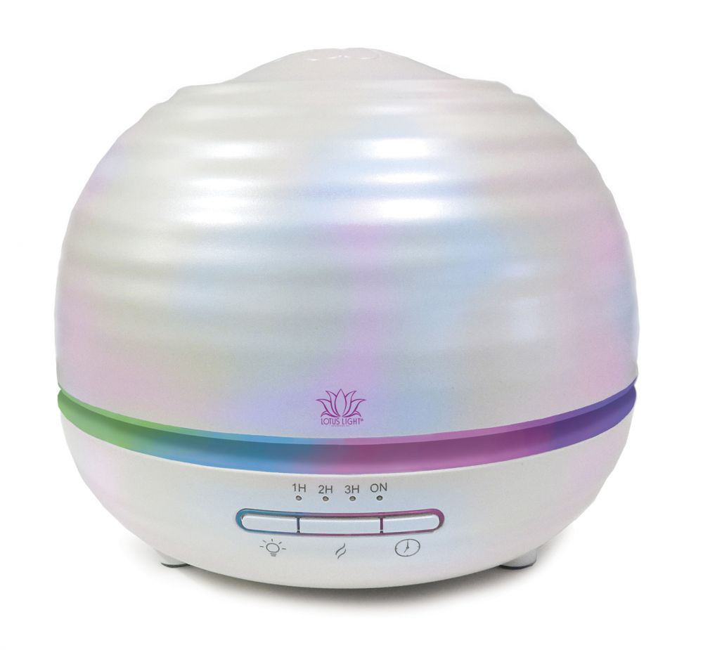 Lotus Light Essential Oil Diffusers And Portable Humidifiers DuraMist Ultrasonic 8 hr