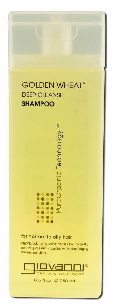 Giovanni Shampoos Golden Wheat Shampoo (Gold) Norm/Oily 8.5 oz