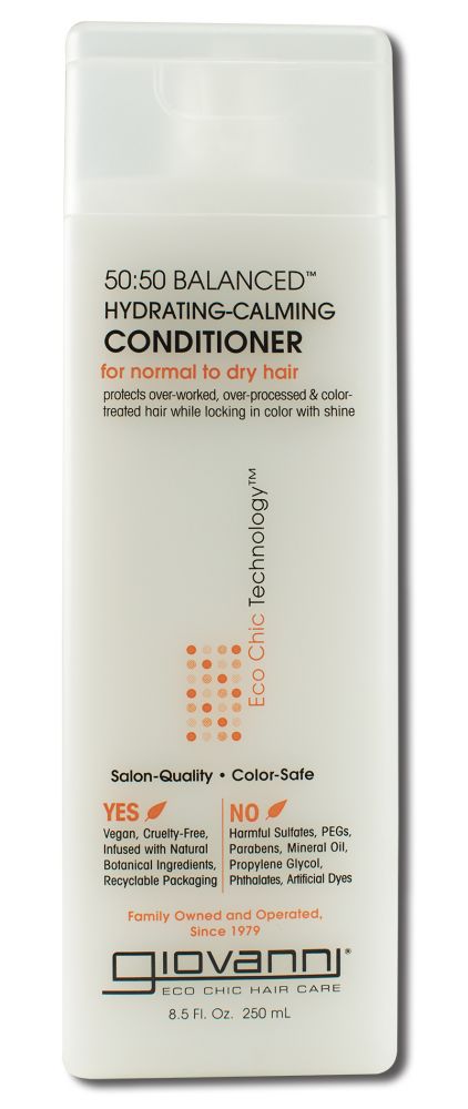 Giovanni Conditioners 50/50 Balance Remoisturizer (Green) 8.5 oz