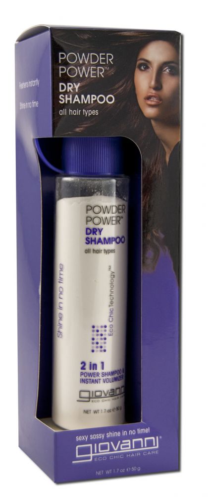 Giovanni Shampoos Powder Power Dry Shampoo 1.7 oz