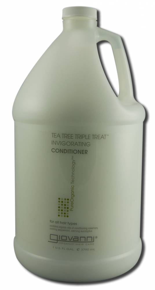 Giovanni Conditioners Tea Tree Triple Treat Conditioner 128 oz