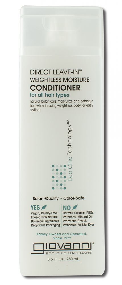 Giovanni Conditioners Direct Leave In 8.5 oz