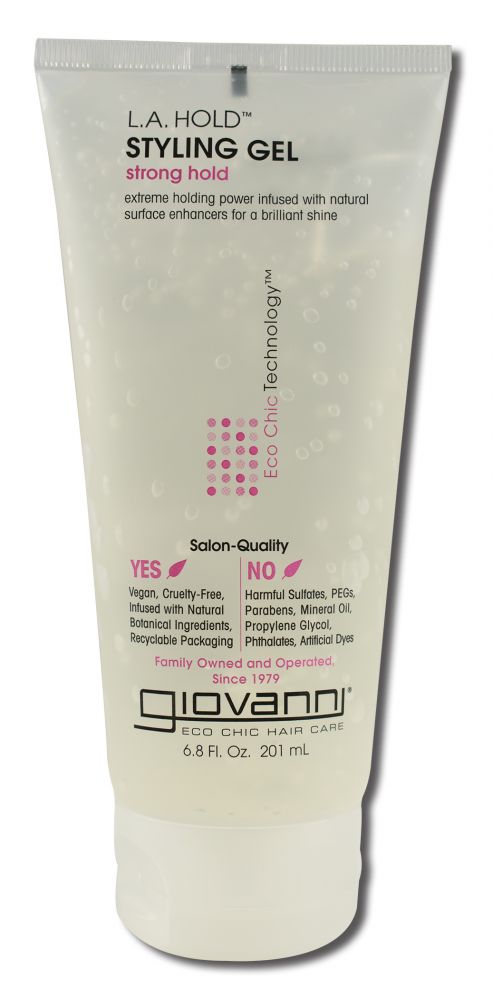 Giovanni Styling Tools L.A. Natural Styling Gel 6.8 oz