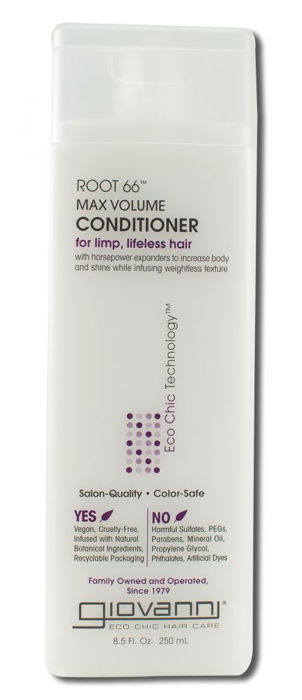 Giovanni Root 66 Hair Care Conditioner 8.5 oz