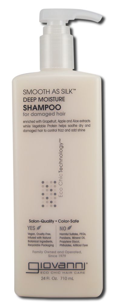 Giovanni Shampoos Smooth As Silk 24 oz