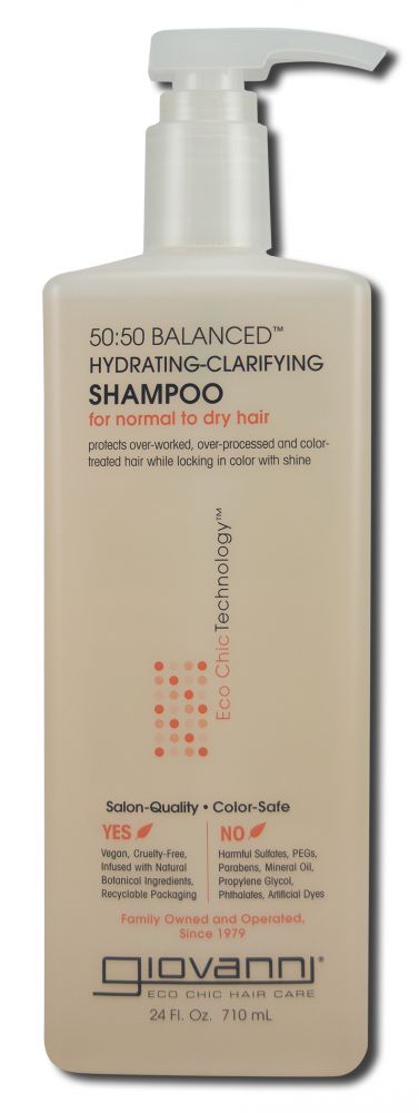 Giovanni Shampoos 50:50 Balanced 24 oz