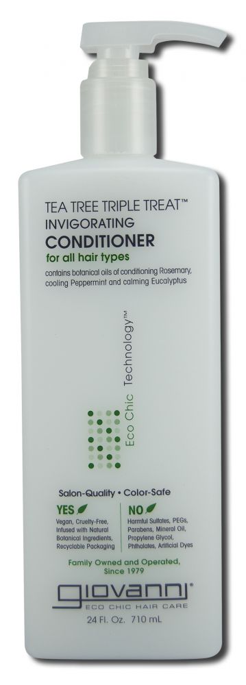 Giovanni Conditioners Tea Tree Triple Treat 24 oz