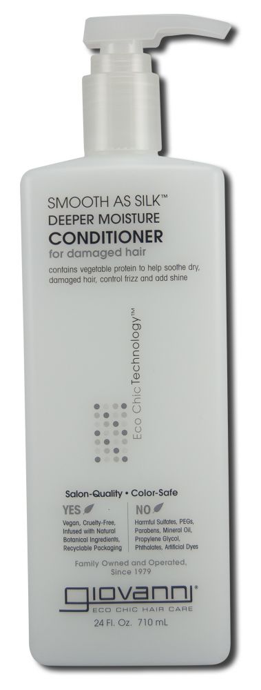 Giovanni Conditioners Smooth As Silk 24 oz