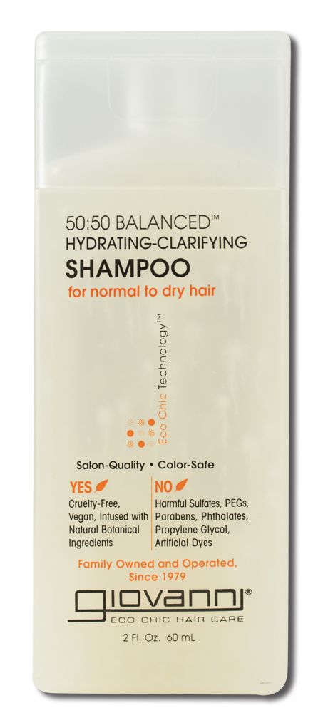 Giovanni Trial Size Haircare 50/50 Balancing Shampoo