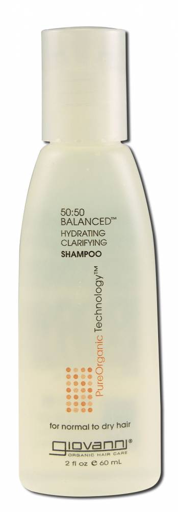Giovanni Trial Size Haircare 50/50 Balanced Remoisturizer 2 oz