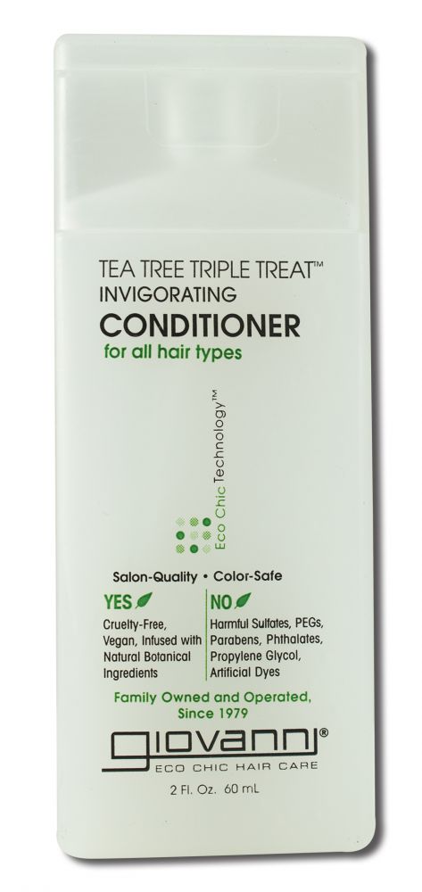 Giovanni Trial Size Haircare Tea Tree Triple Treat Conditioner
