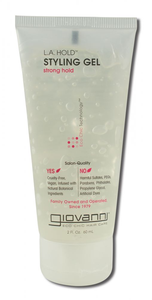 Giovanni Trial Size Haircare L.A. Natural Styling Gel 2 oz
