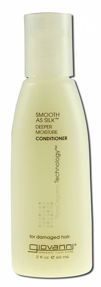 Giovanni Trial Size Haircare Smooth As Silk Conditioner 2 oz