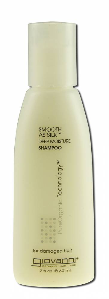 Giovanni Trial Size Haircare Smooth As Silk Shampoo 2 oz