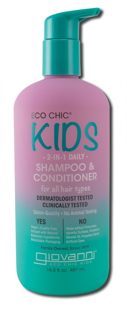 Giovanni Giovanni Kids 2-in-1 Daily Shampoo & Conditioner 16.5 oz