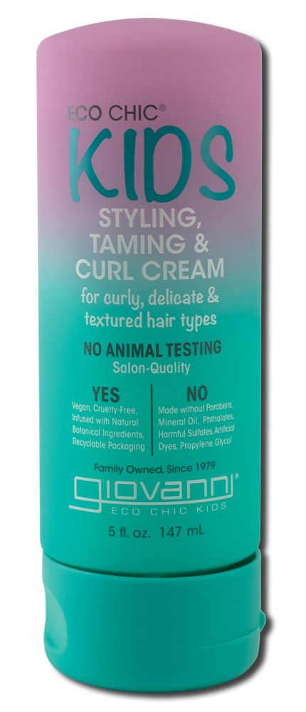 Giovanni Giovanni Kids Anti-Frizz Styling & Taming Cream for Curly Kids 5 oz