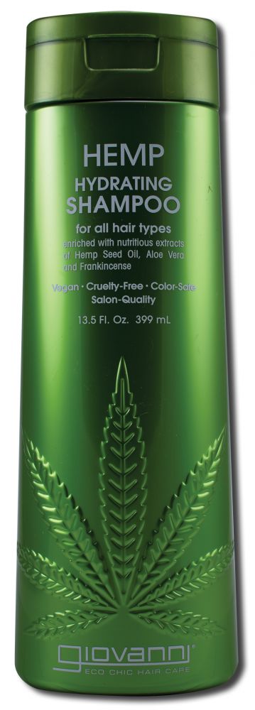Giovanni Hemp Hair Care Hydrating Shampoo 13.5 oz