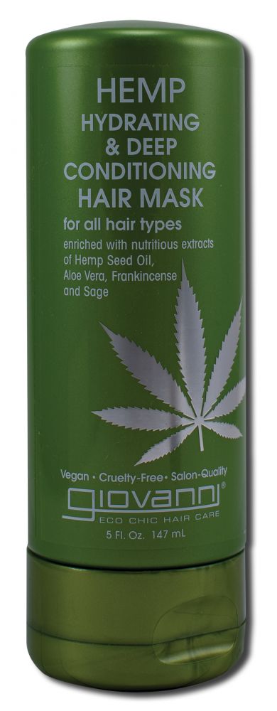 Giovanni Hemp Hair Care Hydrating & Deep Conditioning Hair Mask 5 oz
